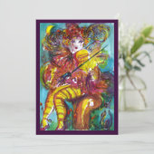 ピエロ / ヴェネツィアのカーニバルナイト 案内状 (スタンド正面)