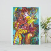 ピエロ / ヴェネツィアのカーニバル・ナイト (スタンド正面)