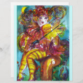 ピエロ/ヴェネツィアカーニバルナイト (正面/裏面)