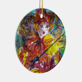 ピエロ/ヴェネツィアカーニバルナイト セラミックオーナメント (右)