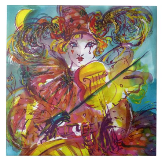 ピエロ/ヴェネツィアカーニバルナイト タイル (正面)