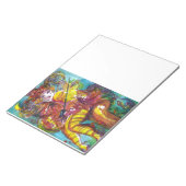 ピエロ/ヴェネツィアカーニバルナイト ノートパッド (アングル)