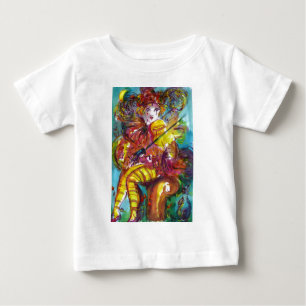 ピエロ/ヴェネツィアカーニバルナイト ベビーTシャツ