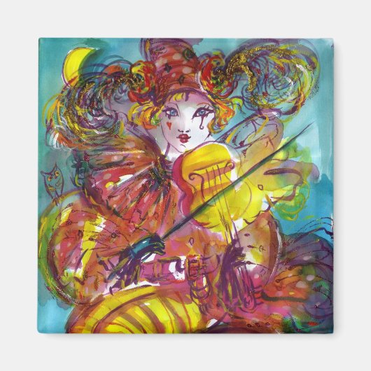 ピエロ/ヴェネツィアカーニバルナイト マグネット (正面)