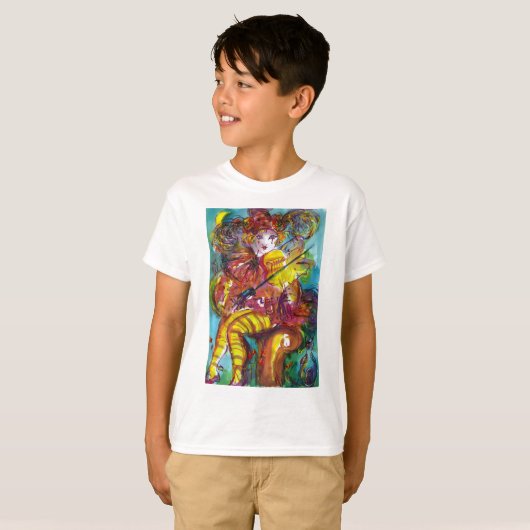 ピエロ/ヴェネツィアカーニバルナイト Tシャツ (正面フル)