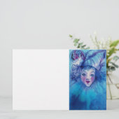 ピエロ 便箋 (スタンド正面)