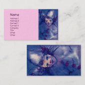 ピエロ 名刺 (正面/裏面)