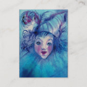 ピエロ 名刺 (裏面)