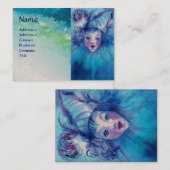 ピエロ 名刺 (正面/裏面)