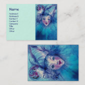 ピエロ 名刺 (正面/裏面)