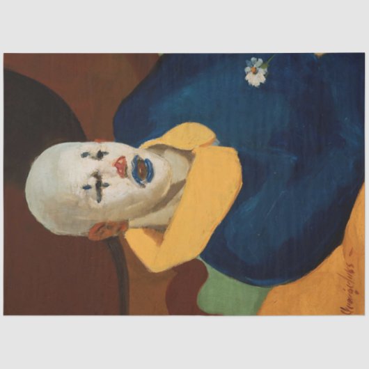 ピエロ(子ども芸人)(サーカスパーティー) 薄葉紙 (正面)