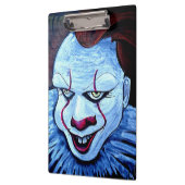 ピエロ：悪のクリップボード クリップボード (左)