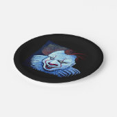 ピエロ：悪紙プレート ペーパープレート (アングル)