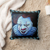 ピエロ：悪 クッション (ブランケット)