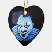 ピエロ:悪 セラミックオーナメント (左)