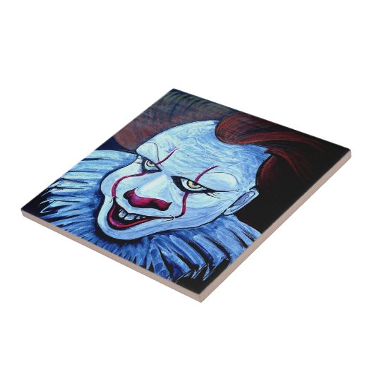 ピエロ：悪 タイル (側面)