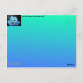 ピエロ：悪 ポストカード (裏面)