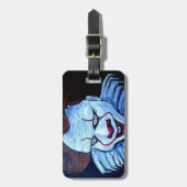 ピエロ：悪 ラゲッジタグ (正面縦)