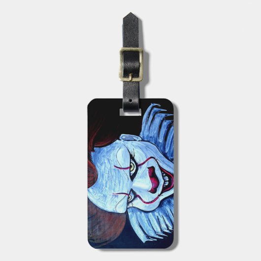 ピエロ：悪 ラゲッジタグ (正面縦)