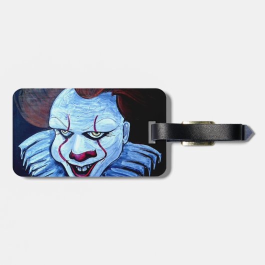 ピエロ：悪 ラゲッジタグ (裏面横)