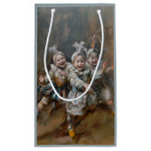 ピエロ – 抱き枕 スモールペーパーバッグ (裏面)