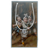 ピエロ – 抱き枕 スモールペーパーバッグ (正面)