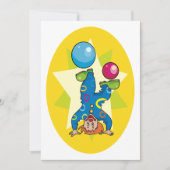 ピエロ 招待状 (正面)