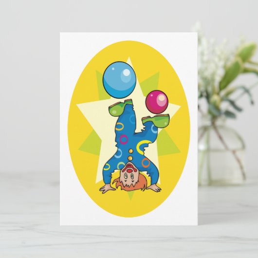 ピエロ 招待状 (スタンド正面)