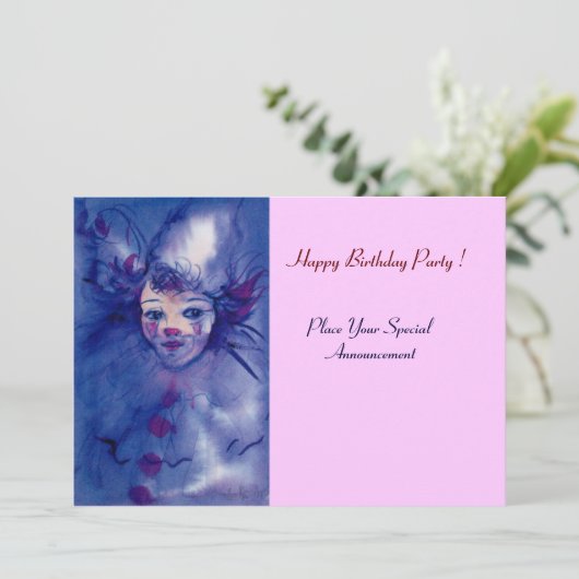 ピエロ 招待状 (スタンド正面)