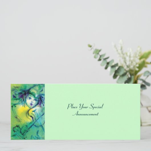 ピエロ 案内状 (スタンド正面)