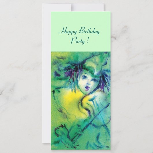 ピエロ 案内状 (裏面)