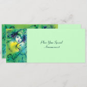 ピエロ 案内状 (正面/裏面)