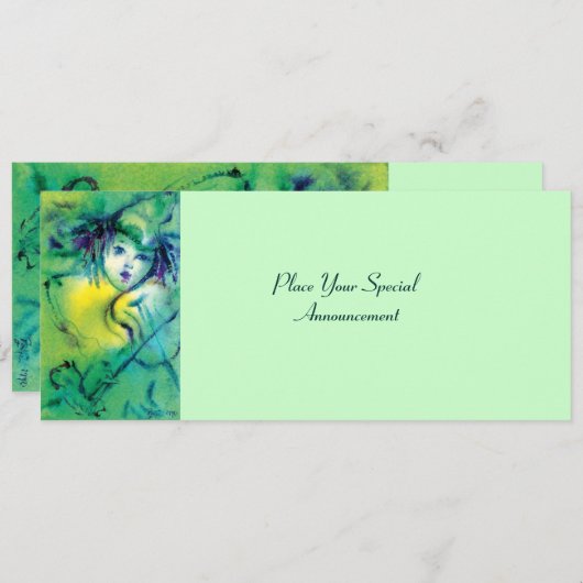 ピエロ 案内状 (正面/裏面)