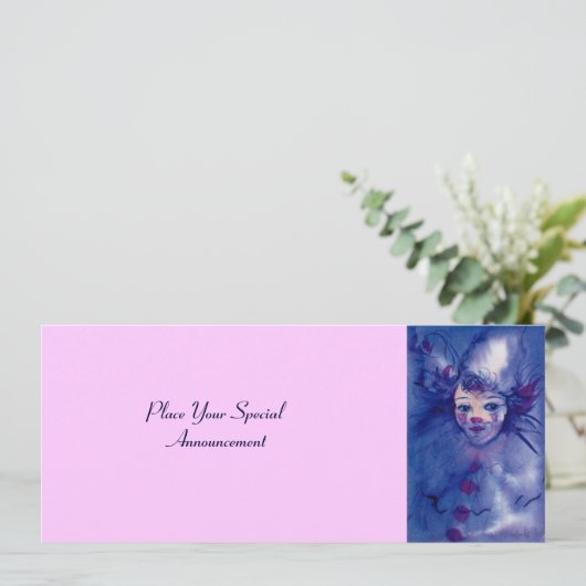 ピエロ 案内状 (スタンド正面)