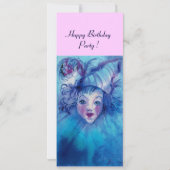 ピエロ 案内状 (裏面)