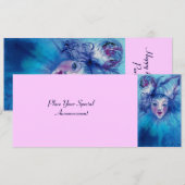 ピエロ 案内状 (正面/裏面)