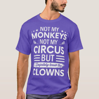 ピエロ 楽しい Tシャツ