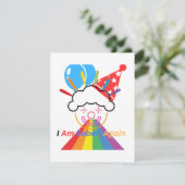 ピエロ：私は再び酔っ払っている 出欠カード (スタンド正面)