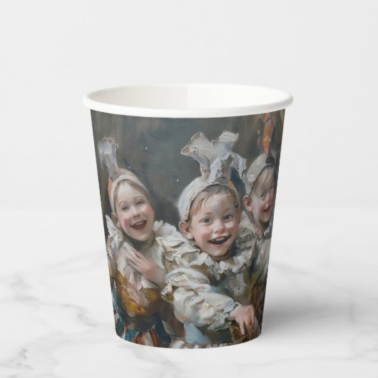 ピエロ – 紙カップサイズ236ml紙カップ 紙コップ (左)