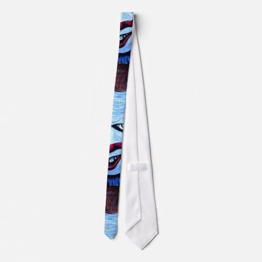 ピエロ:邪悪なネクタイ ネクタイ (裏面)