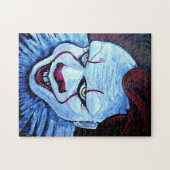 ピエロ:邪悪なパズル ジグソーパズル (横)