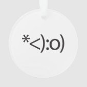 ピエロ.ai オーナメント (裏面)