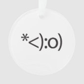 ピエロ.ai オーナメント (正面)