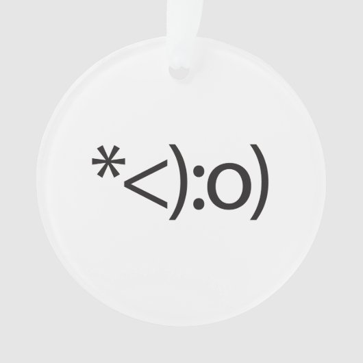 ピエロ.ai オーナメント (正面)