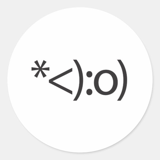 ピエロ.ai ラウンドシール (正面)