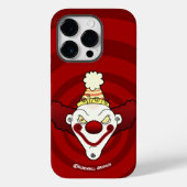 ピエロ! iPhoneケース Case-Mate iPhoneケース (裏面)