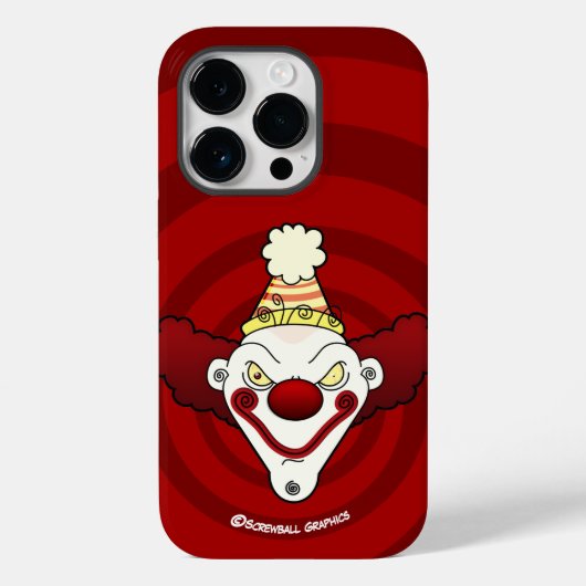 ピエロ! iPhoneケース Case-Mate iPhoneケース (裏面)
