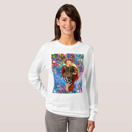 ピエロ Tシャツ (正面フル)