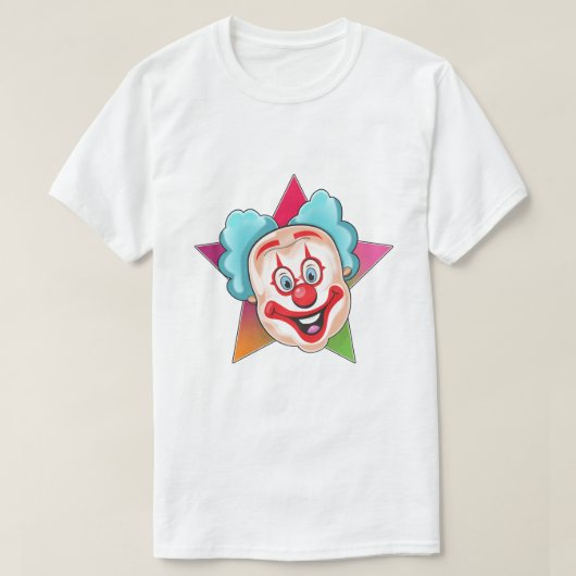 ピエロ Tシャツ (デザイン正面)