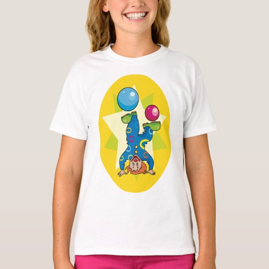 ピエロ Tシャツ (正面)